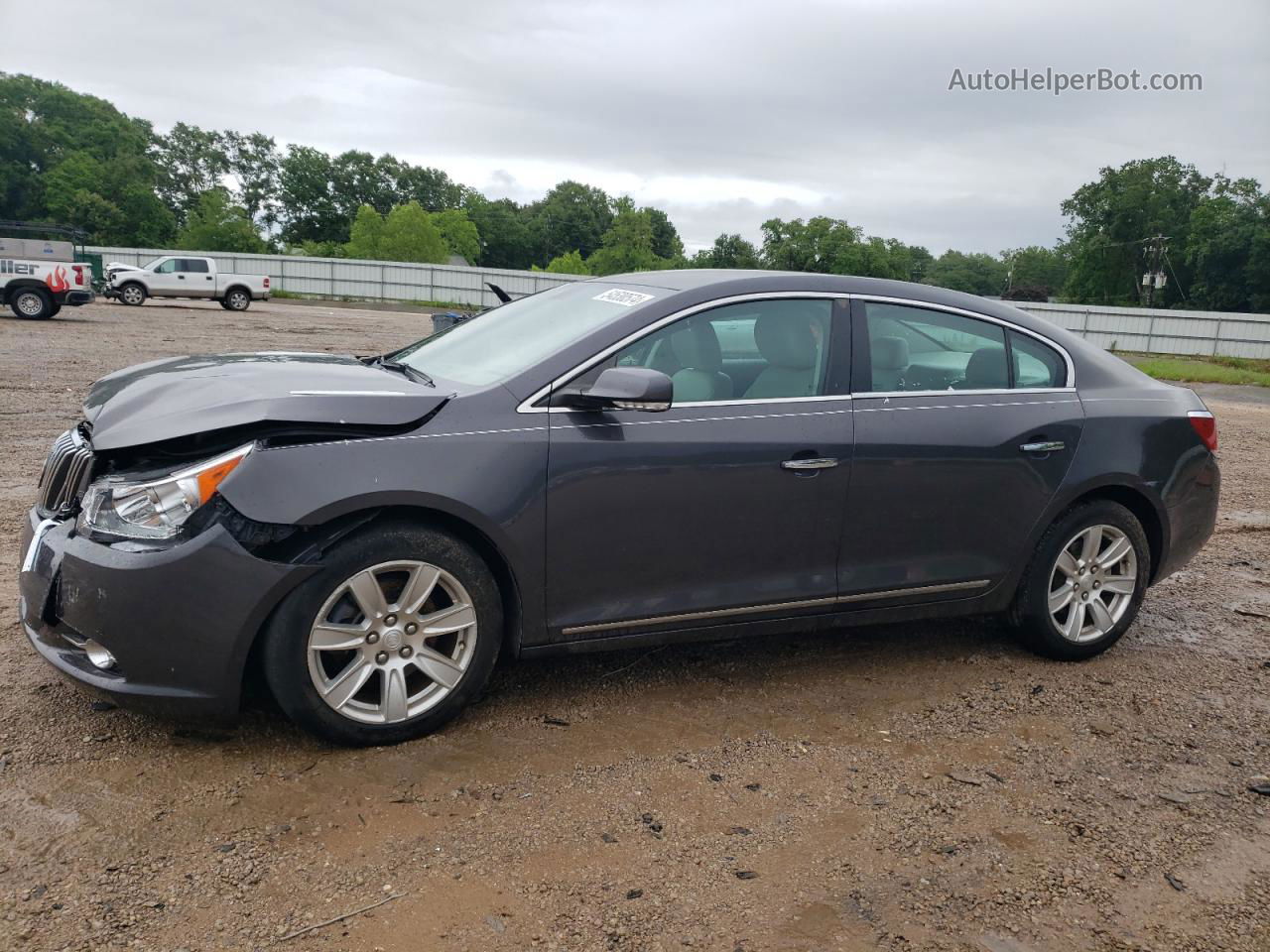 2013 Buick Lacrosse  Gray vin: 1G4GC5E37DF126439