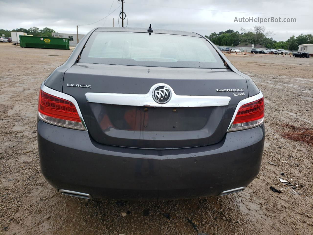 2013 Buick Lacrosse  Gray vin: 1G4GC5E37DF126439