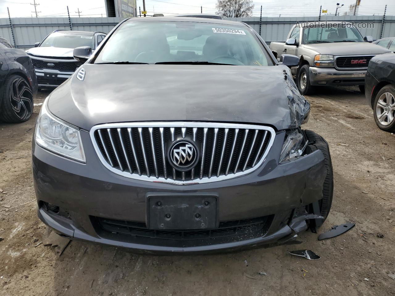 2013 Buick Lacrosse  Gray vin: 1G4GC5E37DF139207