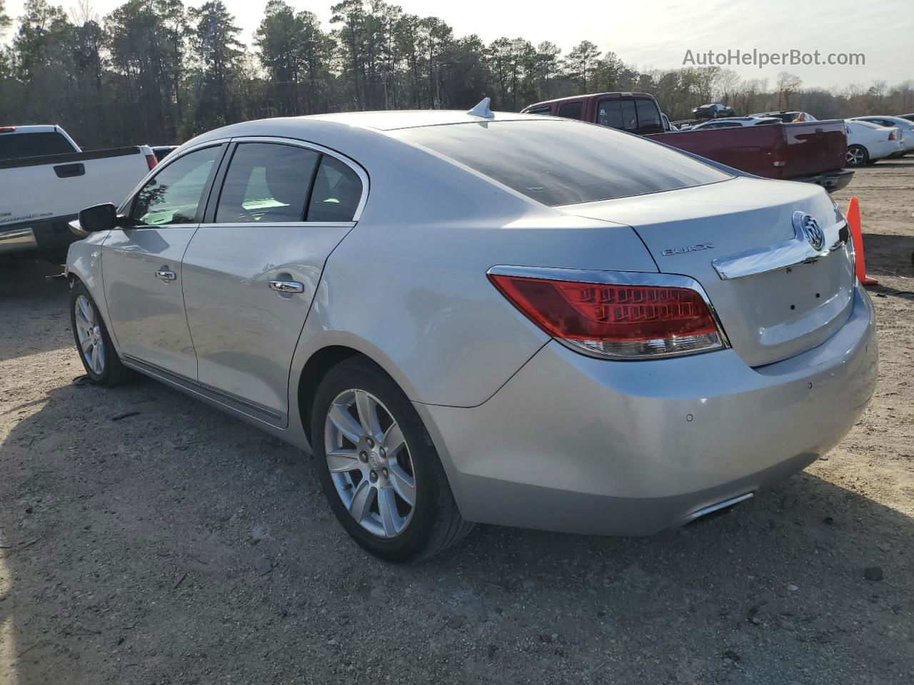 2013 Buick Lacrosse  Silver vin: 1G4GC5E37DF162535