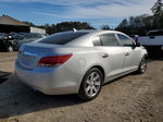 2013 Buick Lacrosse  Silver vin: 1G4GC5E37DF162535