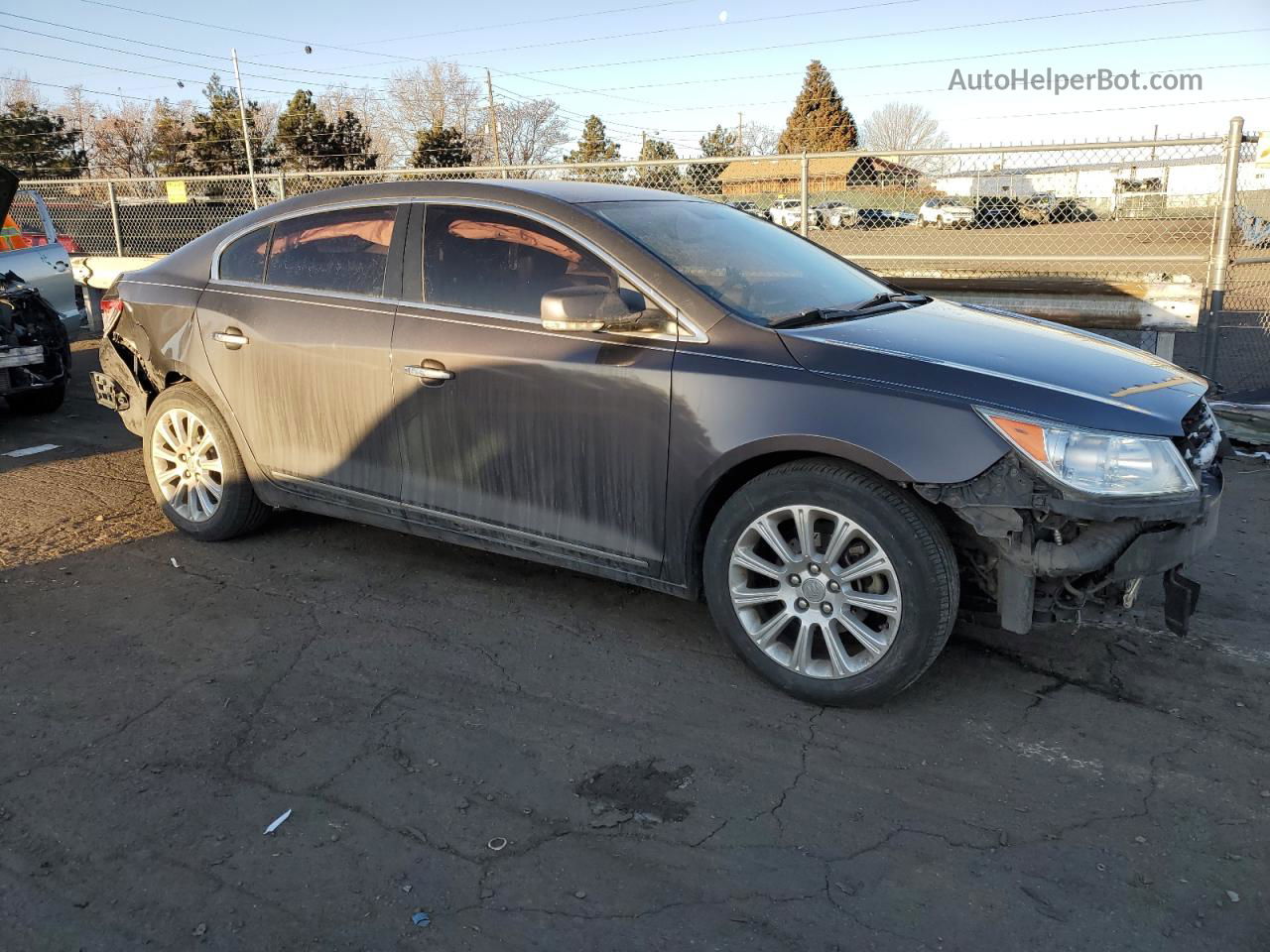 2013 Buick Lacrosse  Серый vin: 1G4GC5E37DF193333