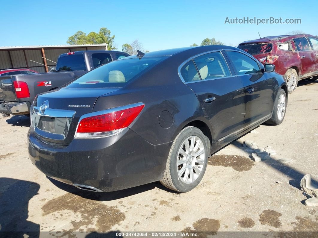 2013 Buick Lacrosse Leather Group Gray vin: 1G4GC5E37DF228243