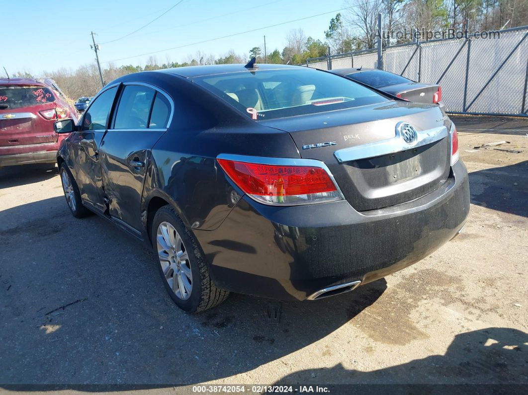 2013 Buick Lacrosse Leather Group Gray vin: 1G4GC5E37DF228243