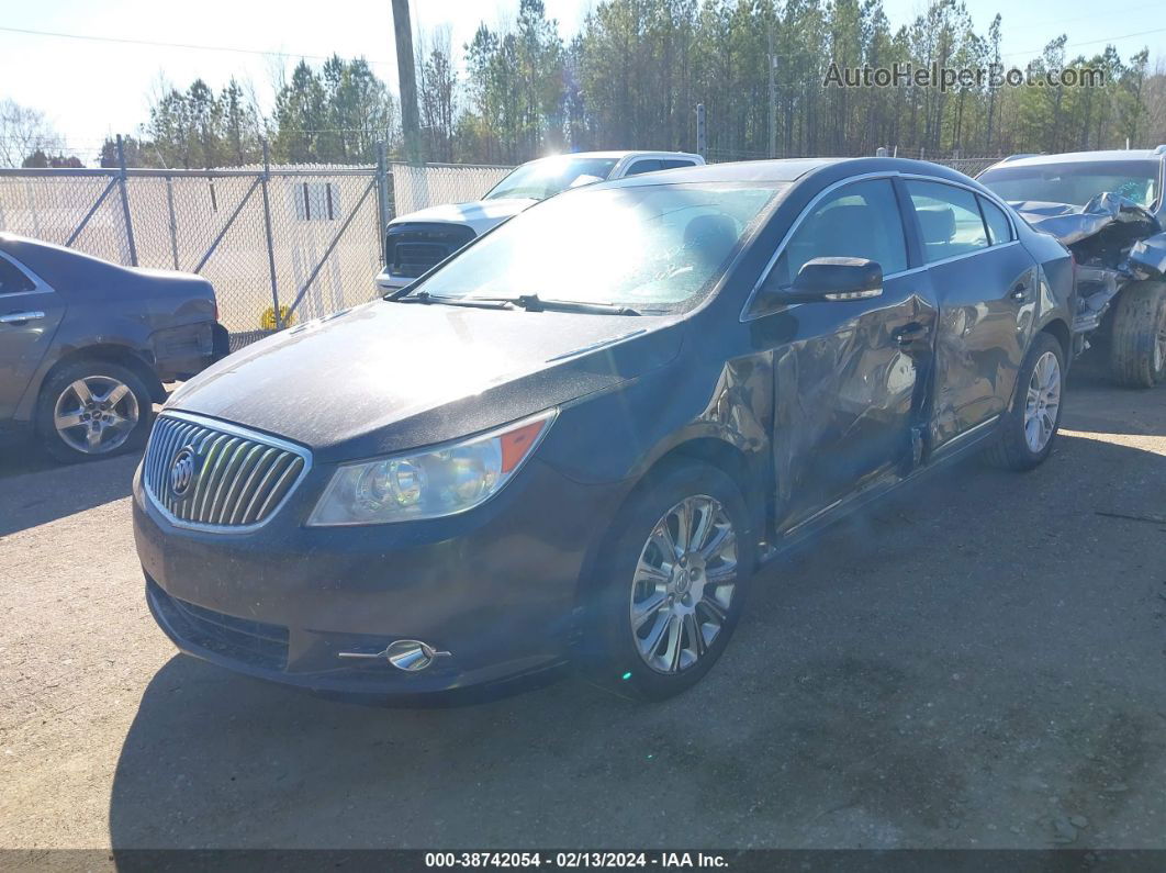 2013 Buick Lacrosse Leather Group Gray vin: 1G4GC5E37DF228243