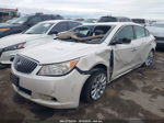 2013 Buick Lacrosse Leather Group White vin: 1G4GC5E37DF235354