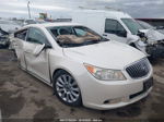 2013 Buick Lacrosse Leather Group White vin: 1G4GC5E37DF235354