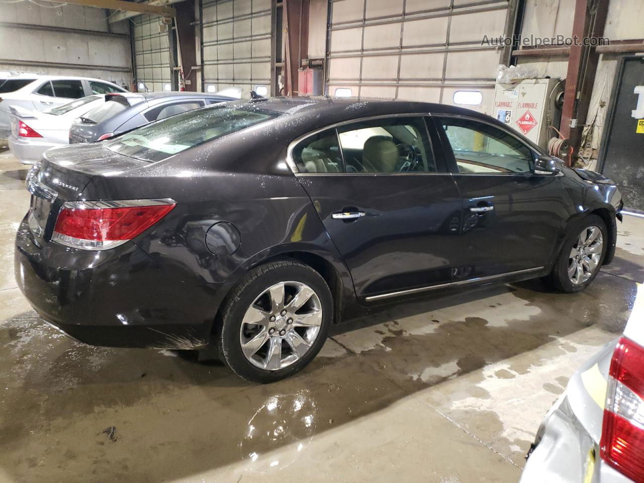 2013 Buick Lacrosse  Black vin: 1G4GC5E37DF240408