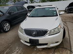 2013 Buick Lacrosse  White vin: 1G4GC5E37DF264420