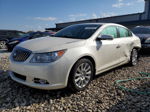 2013 Buick Lacrosse  White vin: 1G4GC5E37DF308769