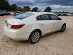 2013 Buick Lacrosse  White vin: 1G4GC5E37DF333879