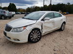 2013 Buick Lacrosse  White vin: 1G4GC5E37DF333879