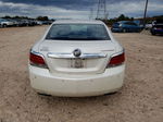 2013 Buick Lacrosse  White vin: 1G4GC5E37DF333879