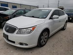 2013 Buick Lacrosse  White vin: 1G4GC5E37DF335759