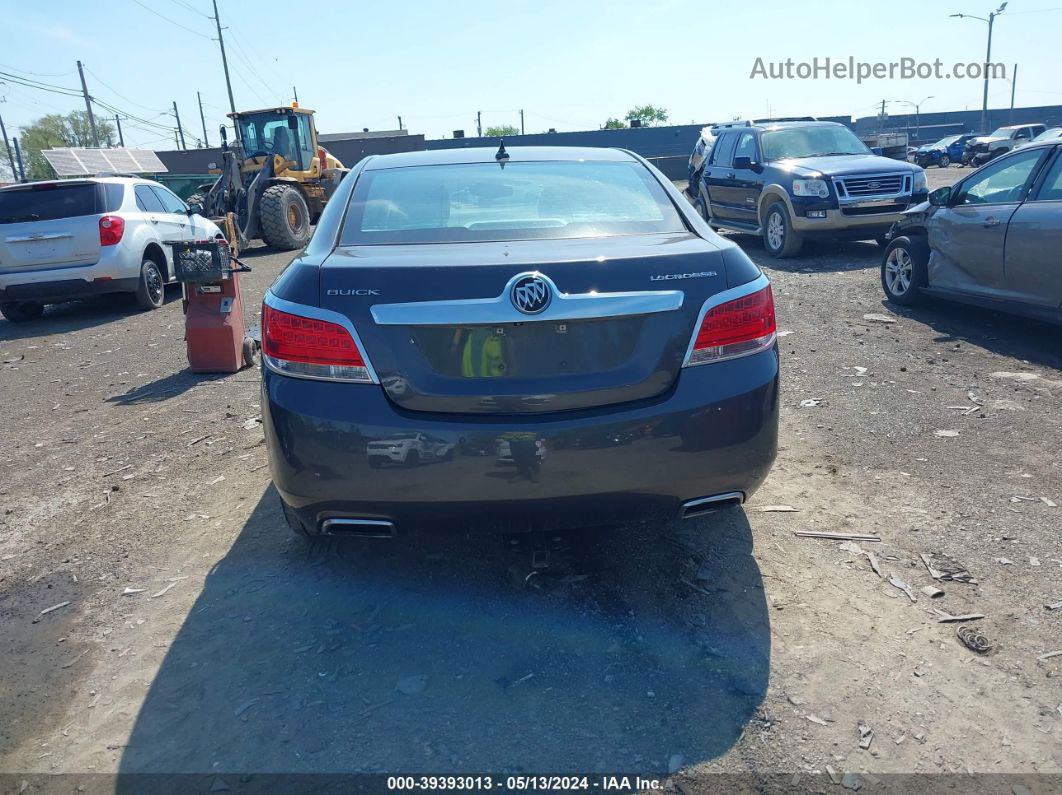 2013 Buick Lacrosse Leather Group Gray vin: 1G4GC5E38DF234472