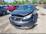 2013 Buick Lacrosse Leather Group Gray vin: 1G4GC5E38DF234472