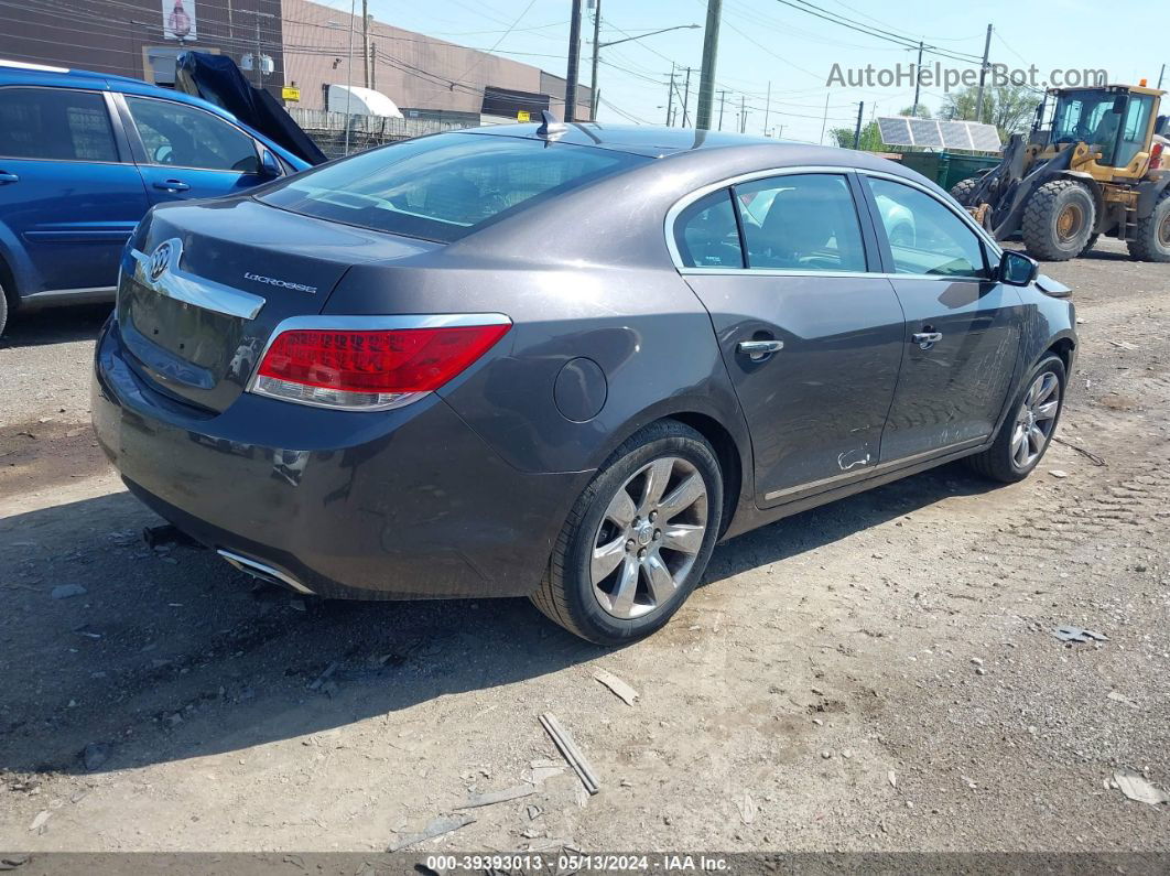 2013 Buick Lacrosse Leather Group Gray vin: 1G4GC5E38DF234472