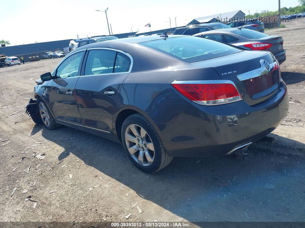 2013 Buick Lacrosse Leather Group Gray vin: 1G4GC5E38DF234472