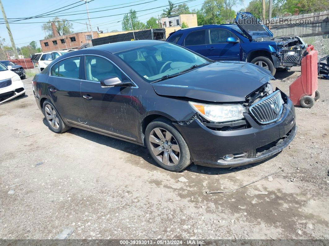 2013 Buick Lacrosse Leather Group Gray vin: 1G4GC5E38DF234472