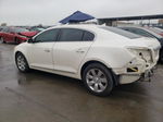 2013 Buick Lacrosse  White vin: 1G4GC5E38DF249280