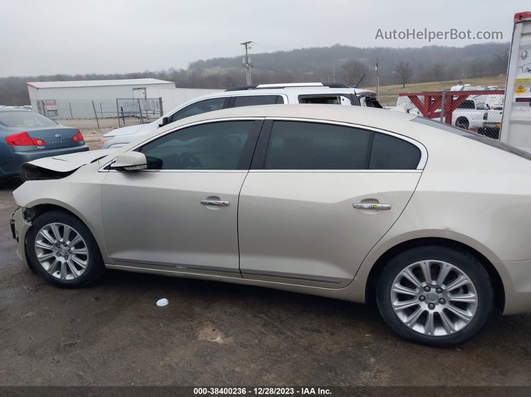 2013 Buick Lacrosse Leather Group Tan vin: 1G4GC5E38DF257895