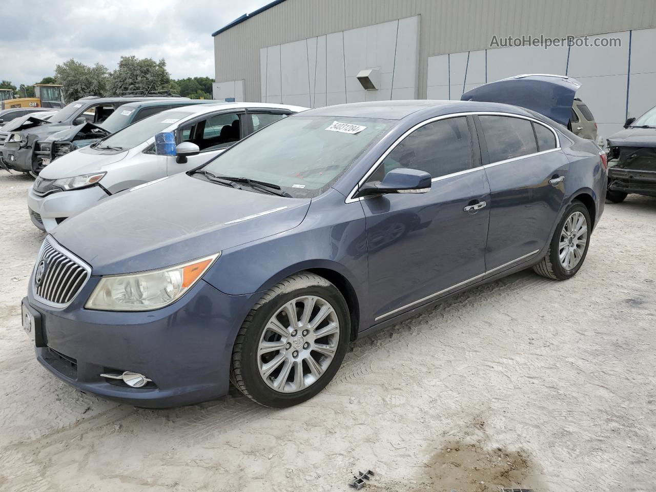 2013 Buick Lacrosse  Gray vin: 1G4GC5E38DF276821