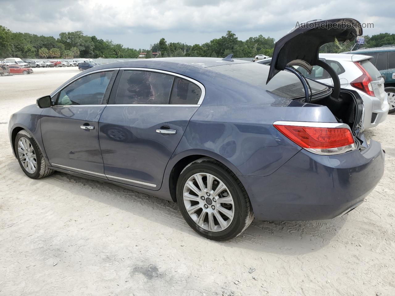 2013 Buick Lacrosse  Gray vin: 1G4GC5E38DF276821