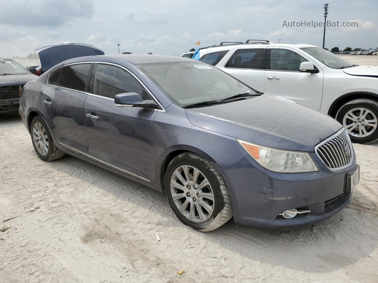 2013 Buick Lacrosse  Gray vin: 1G4GC5E38DF276821