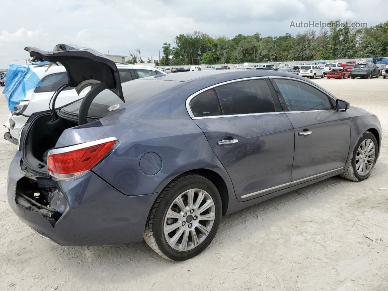 2013 Buick Lacrosse  Gray vin: 1G4GC5E38DF276821