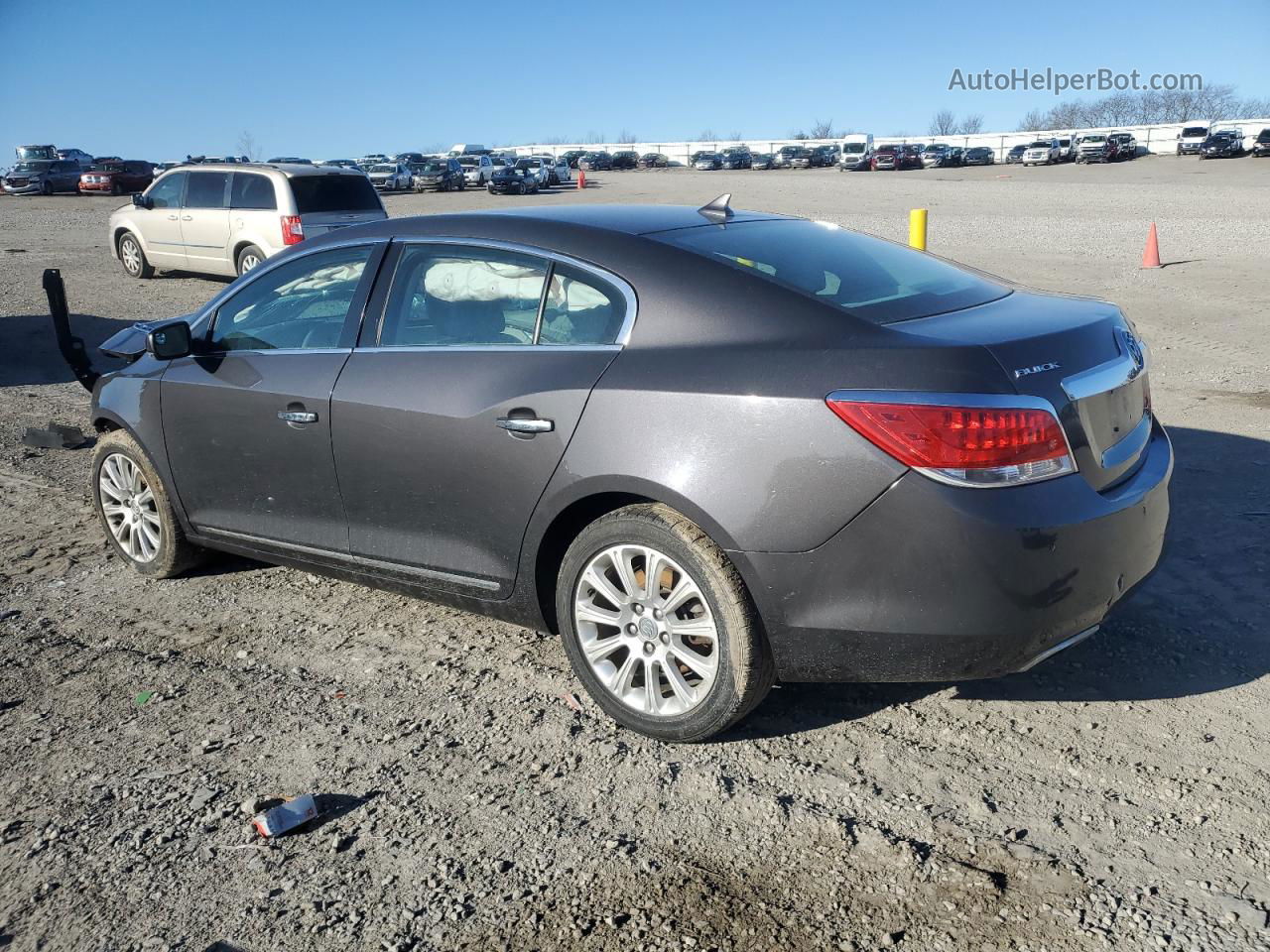 2013 Buick Lacrosse  Серый vin: 1G4GC5E38DF285213