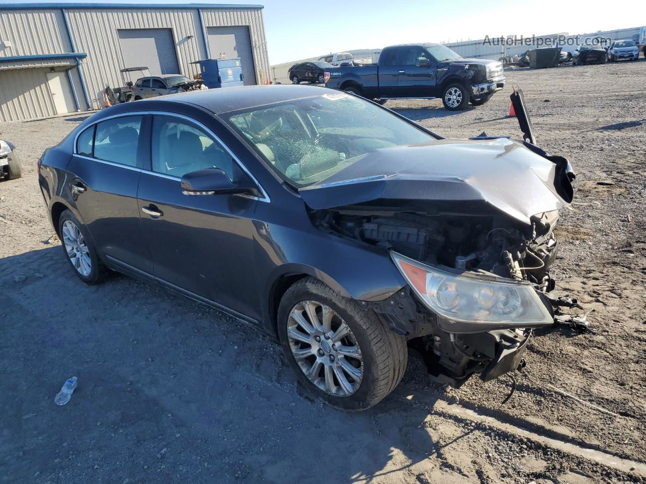 2013 Buick Lacrosse  Gray vin: 1G4GC5E38DF285213