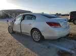 2013 Buick Lacrosse  White vin: 1G4GC5E38DF303645