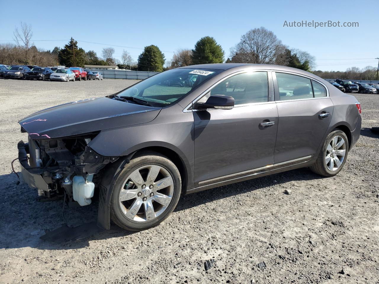 2013 Buick Lacrosse  Gray vin: 1G4GC5E38DF305508