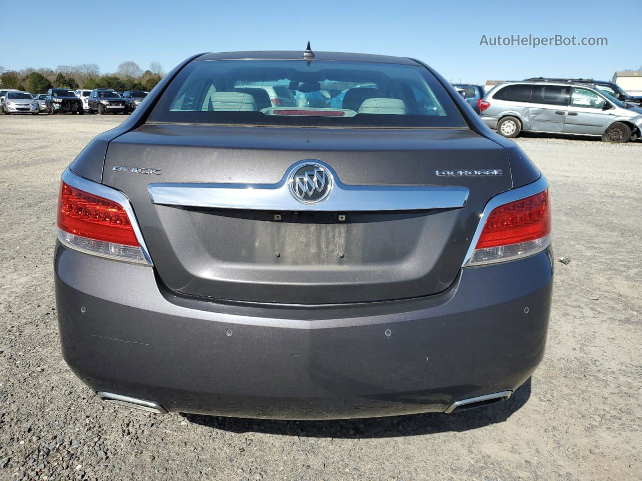 2013 Buick Lacrosse  Gray vin: 1G4GC5E38DF305508