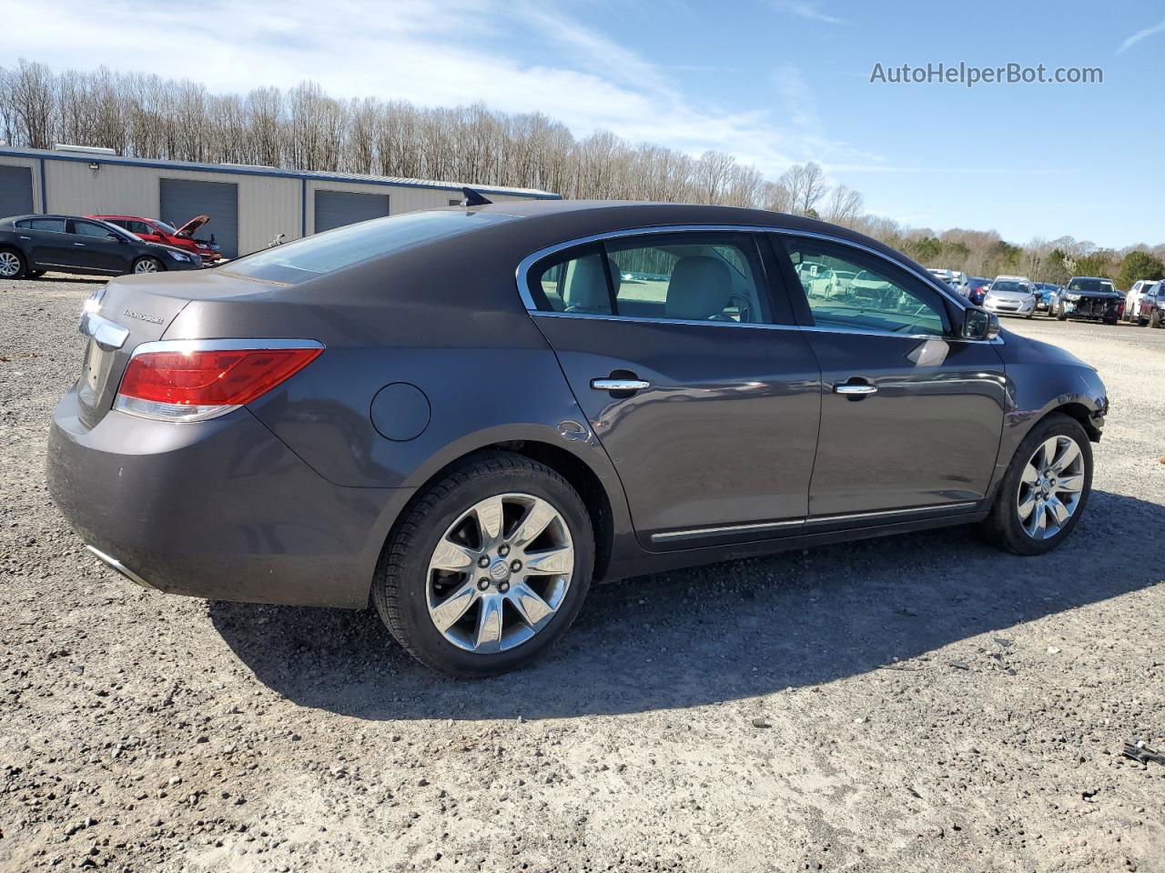 2013 Buick Lacrosse  Gray vin: 1G4GC5E38DF305508