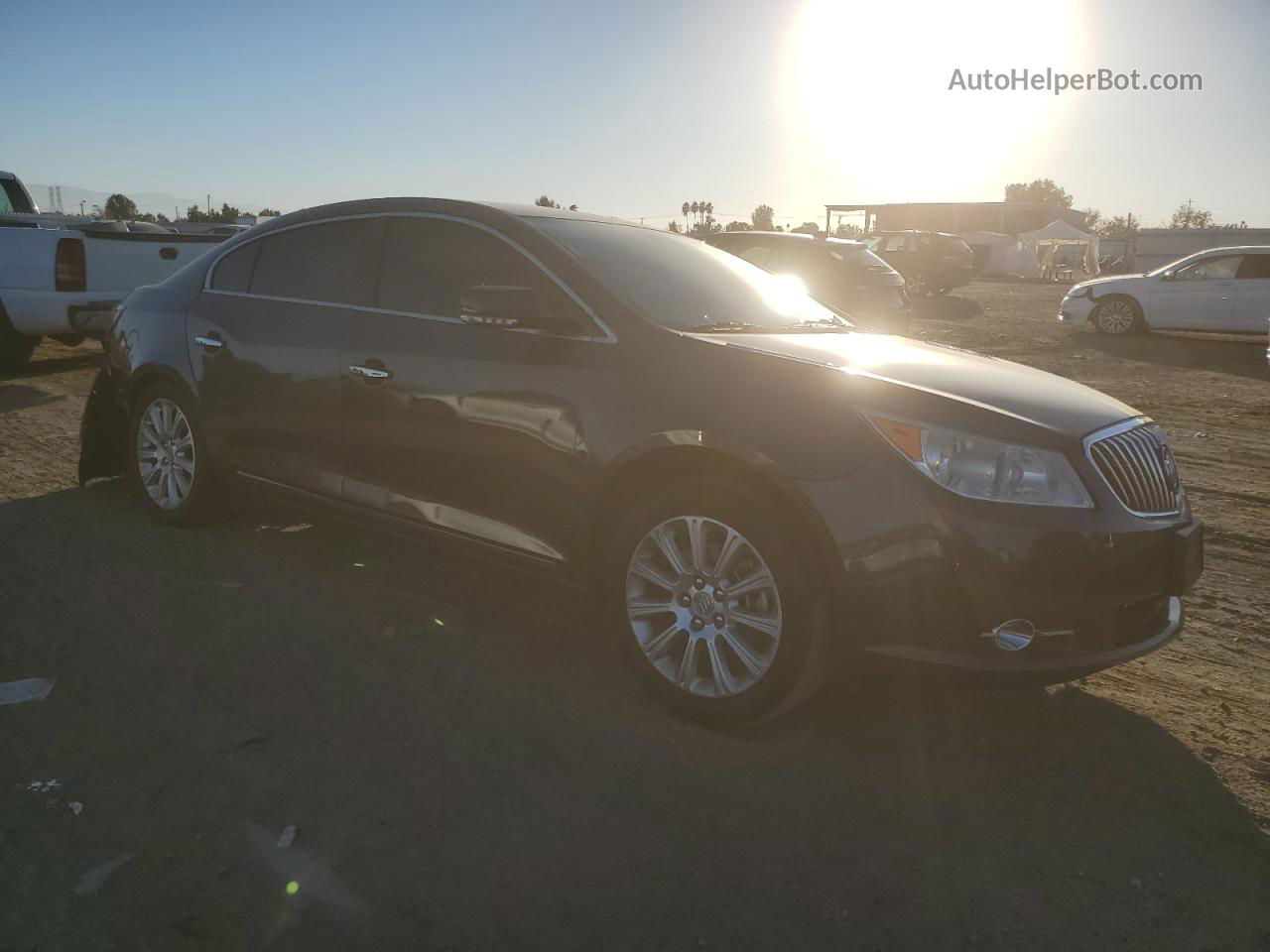 2013 Buick Lacrosse  Charcoal vin: 1G4GC5E38DF308263