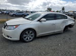 2013 Buick Lacrosse  White vin: 1G4GC5E38DF320395