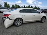 2013 Buick Lacrosse  White vin: 1G4GC5E38DF320395