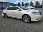 2013 Buick Lacrosse  White vin: 1G4GC5E38DF320395