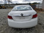 2013 Buick Lacrosse  White vin: 1G4GC5E39DF120450