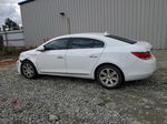 2013 Buick Lacrosse  White vin: 1G4GC5E39DF120450