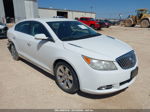 2013 Buick Lacrosse Leather Group White vin: 1G4GC5E39DF122148