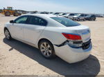 2013 Buick Lacrosse Leather Group White vin: 1G4GC5E39DF122148