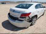 2013 Buick Lacrosse Leather Group White vin: 1G4GC5E39DF122148