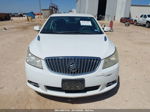 2013 Buick Lacrosse Leather Group White vin: 1G4GC5E39DF122148