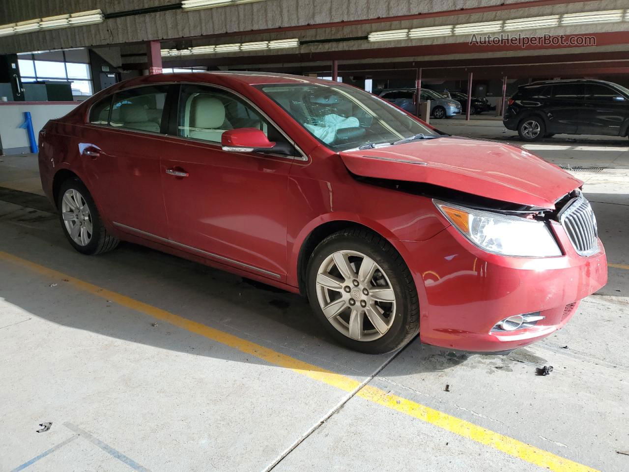 2013 Buick Lacrosse  Red vin: 1G4GC5E39DF201139