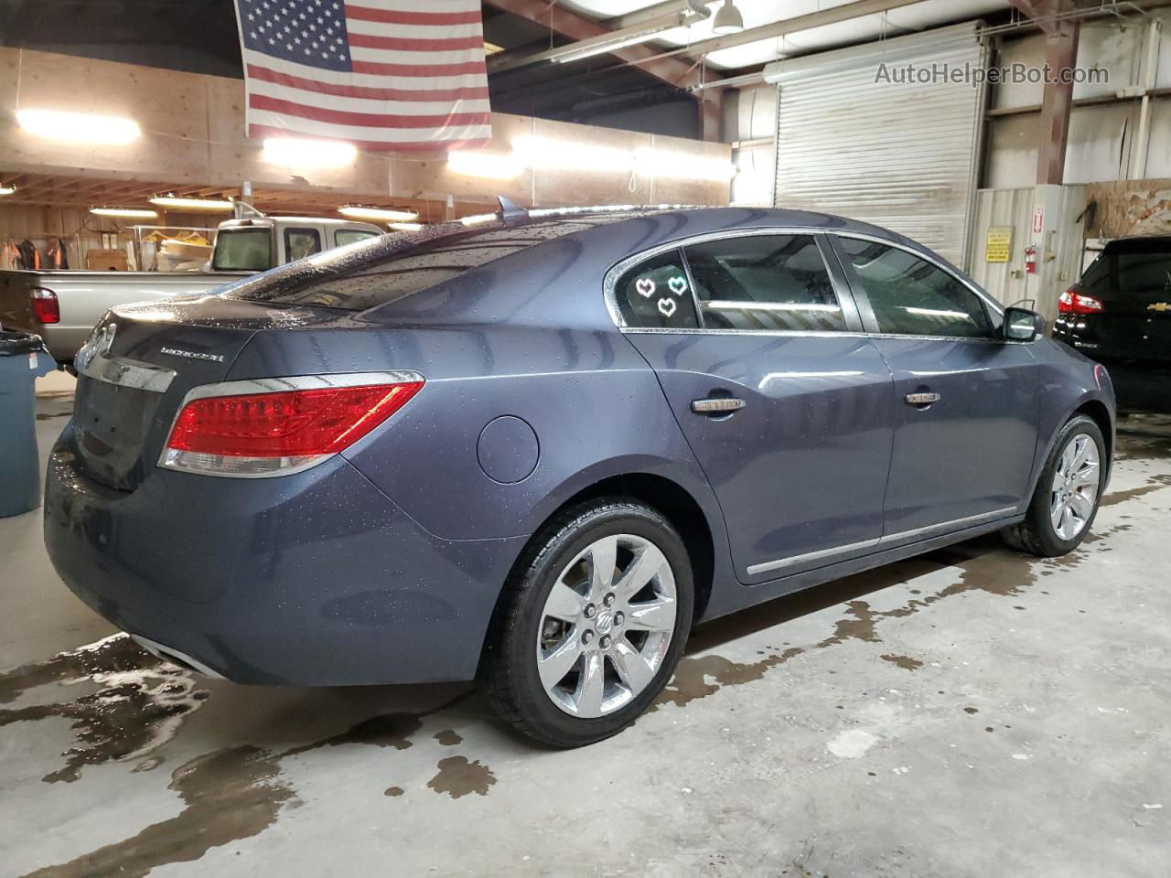 2013 Buick Lacrosse  Blue vin: 1G4GC5E39DF211055