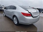 2013 Buick Lacrosse Leather Group Gray vin: 1G4GC5E39DF225487