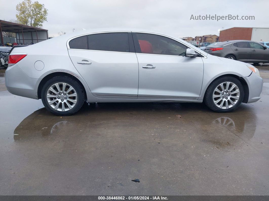 2013 Buick Lacrosse Leather Group Gray vin: 1G4GC5E39DF225487