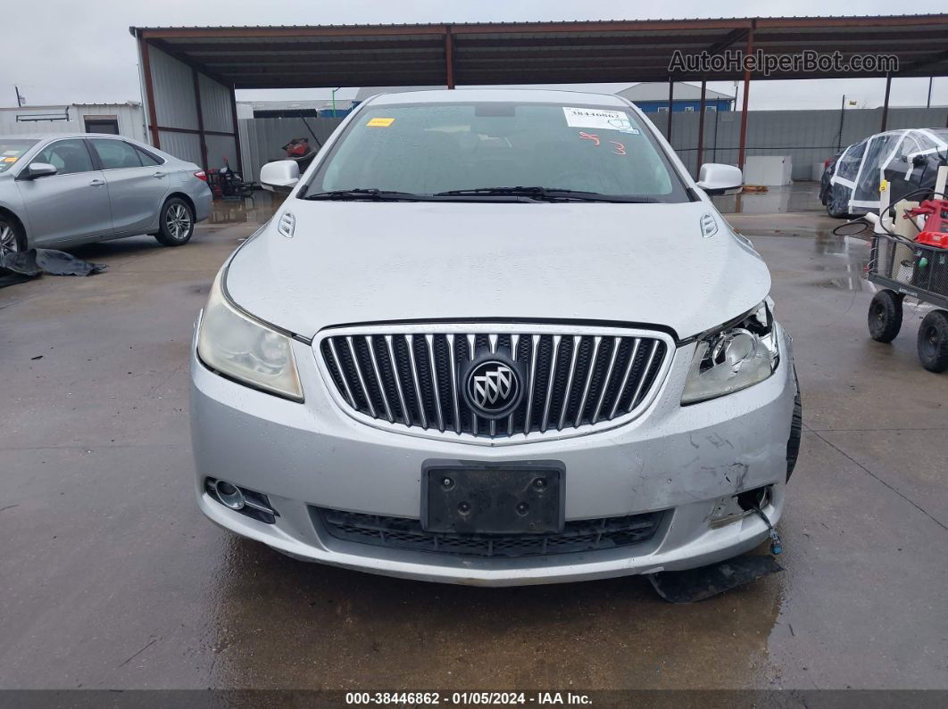 2013 Buick Lacrosse Leather Group Gray vin: 1G4GC5E39DF225487